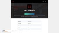 darkaurapanels.org screenshot