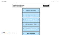 darkdesirelotion.com screenshot