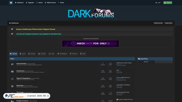 darkforums.ru screenshot