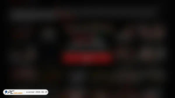 darknessporn.com screenshot
