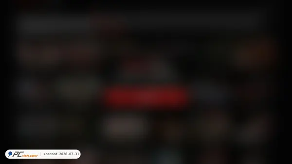 darknessporn.com screenshot