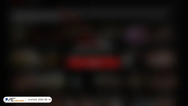 darknessporn.com screenshot
