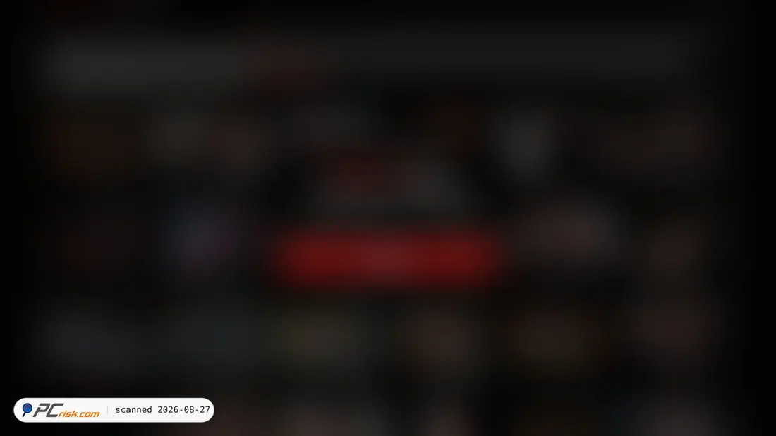Captura de pantalla de darknessporn.com