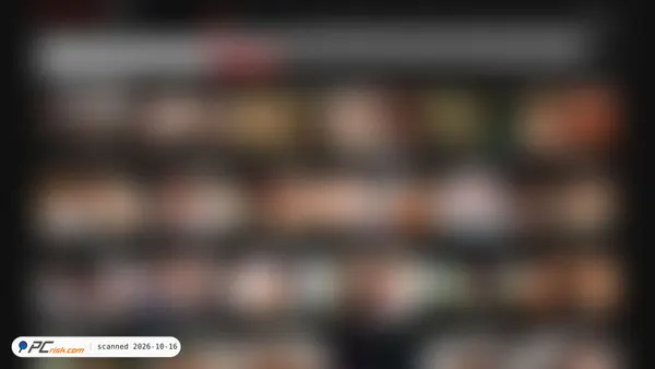 Screenshot di darknessporn.com