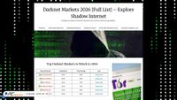 darknet-market-links.com screenshot