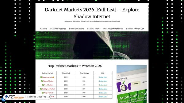 darknet-market-links.com screenshot