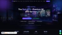 Captura de darknightiptv.com