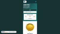 darkpoolplatform.com screenshot