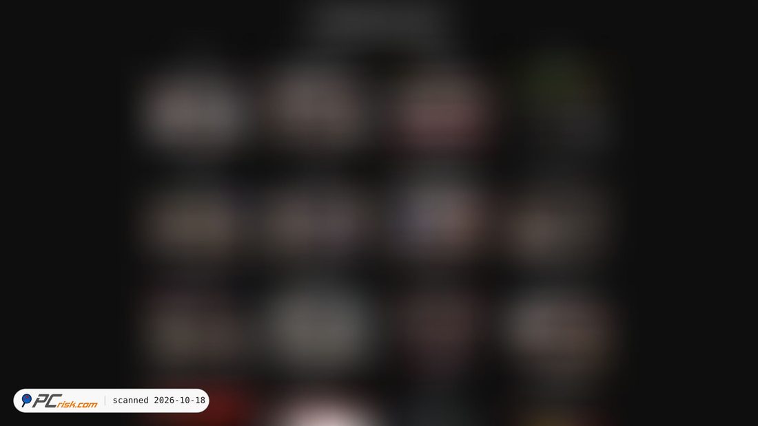Screenshot von darkpornlist.com