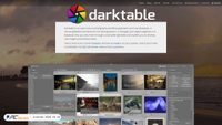 Captura de ecrã de darktable.org