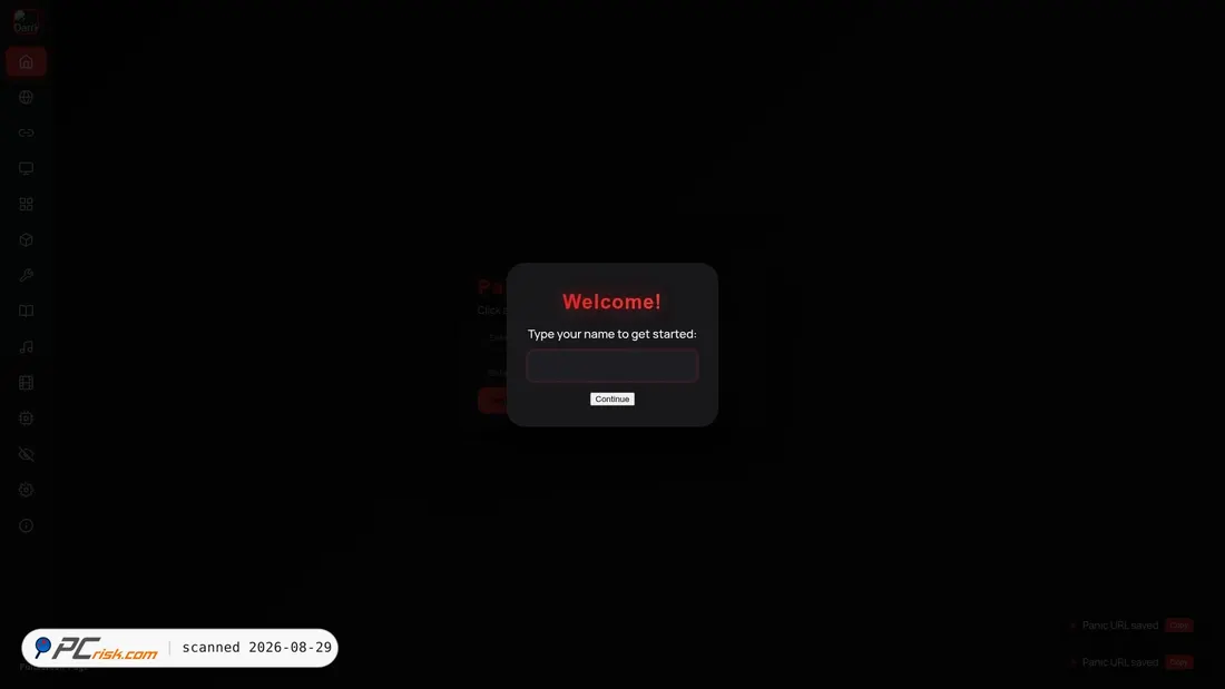 Screenshot of darrkonv9.vercel.app