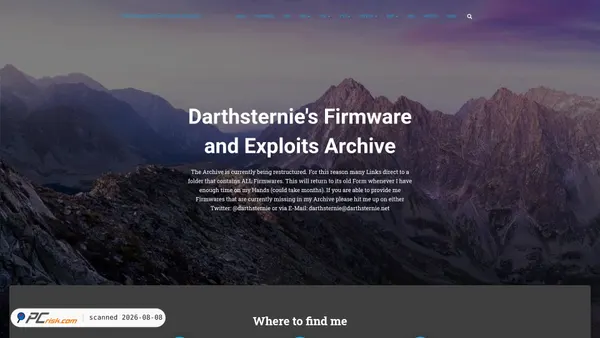 darthsternie.net screenshot