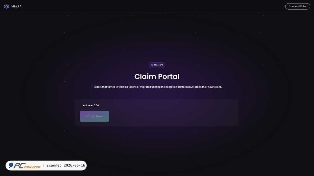 Screenshot of dashboard-mindaiproject.xyz
