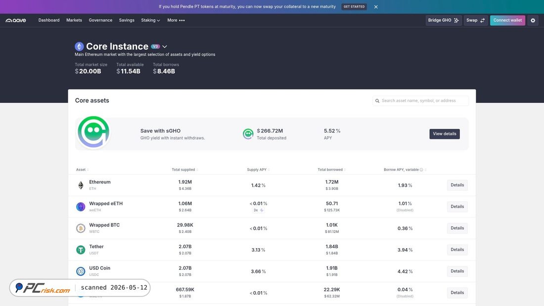 Screenshot di dashboard-v3.xyz
