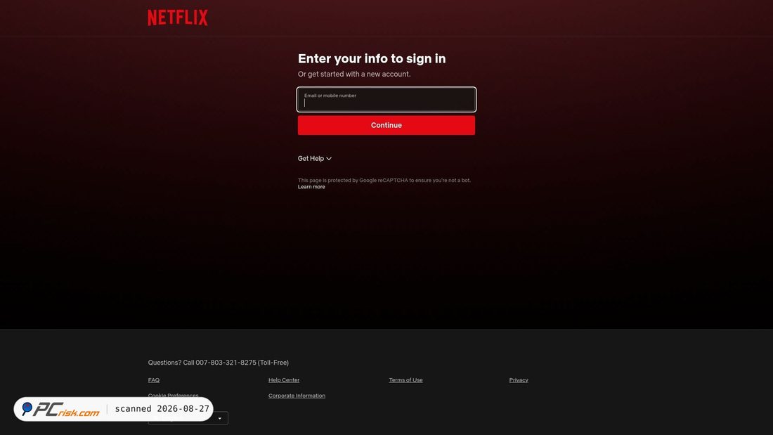 Captura de pantalla de dashboardaccount-moviepremiumnetfix.129-121-114-233.cpanel.site