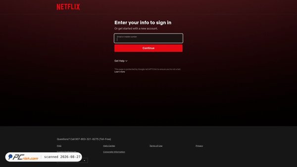 Screenshot van dashboardaccount-moviepremiumnetfix.129-121-114-233.cpanel.site