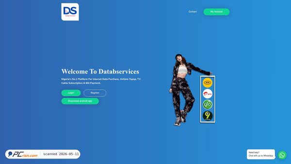 databservices.com.ng screenshot
