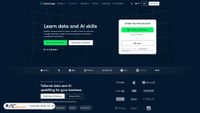 datacamp.com screenshot