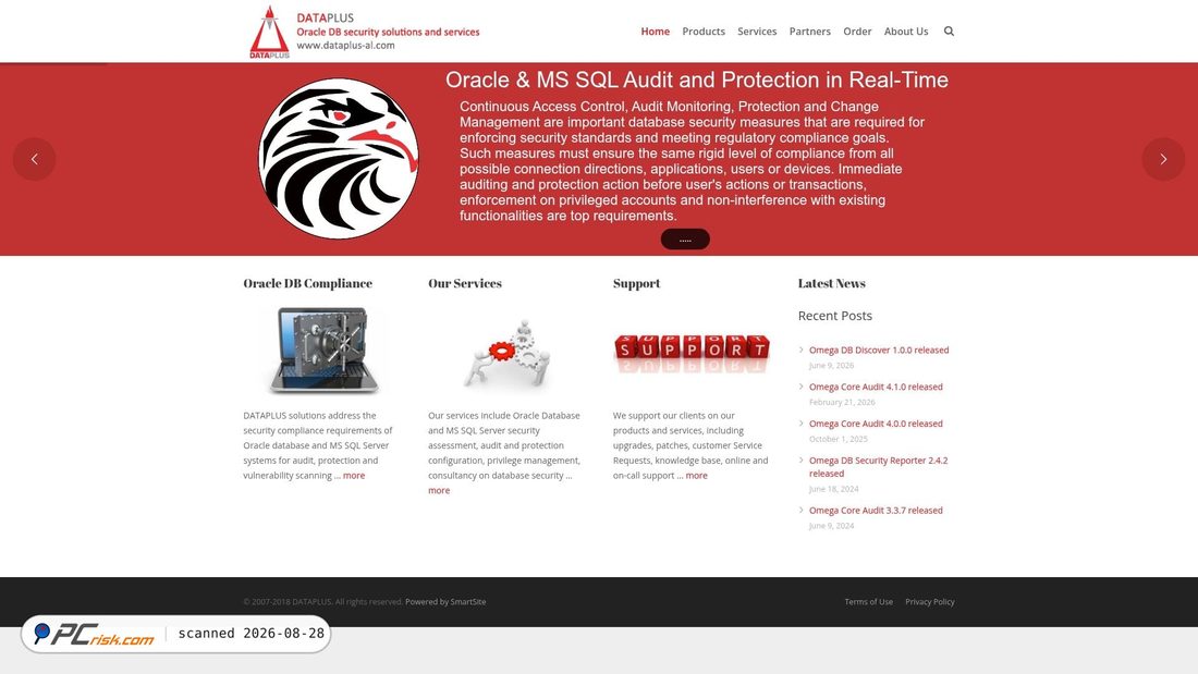 Capture d’écran de dataplus-al.com