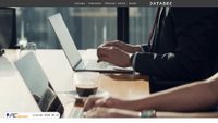 Capture d’écran de datasec.de