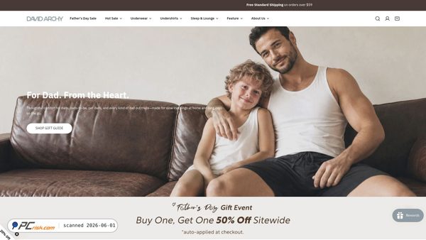 davidarchy.com screenshot