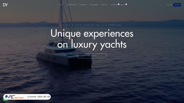 daweyachts.com screenshot