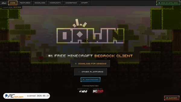 dawn.gg screenshot