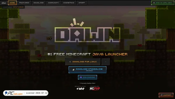 dawn.gg screenshot