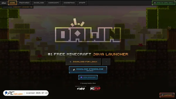 dawn.gg screenshot