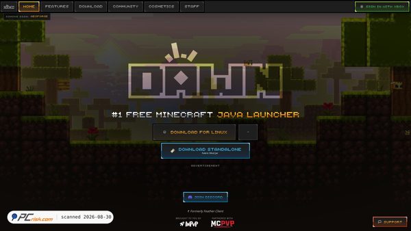 dawn.gg Screenshot