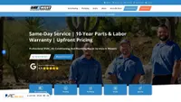 dayandnightair.com screenshot