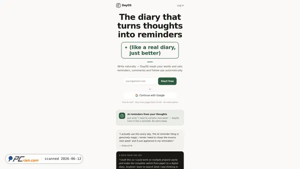 dayosdiary.com screenshot