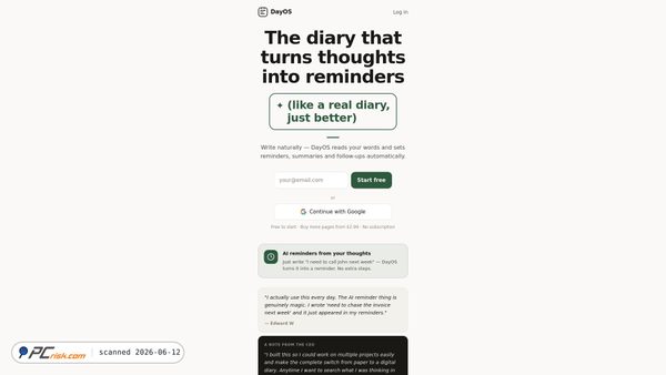 dayosdiary.com screenshot