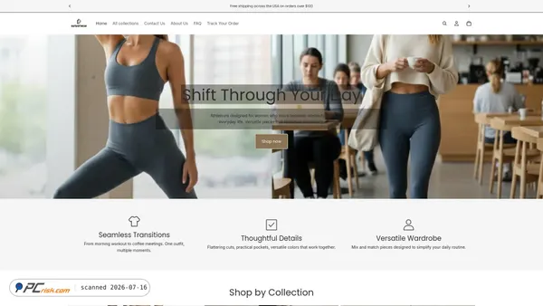dayshiftwear.com screenshot
