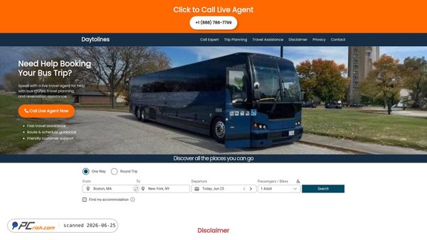 daytolines.com screenshot