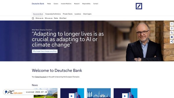 db.com screenshot