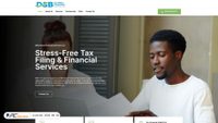 dbfinancialservice.com screenshot