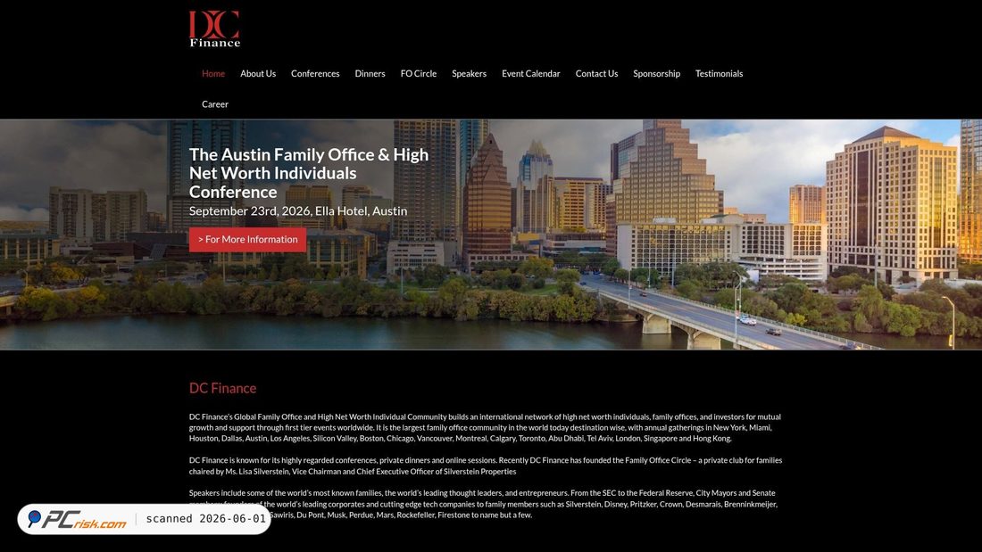 Screenshot of dc-finance.com