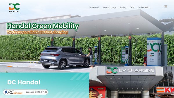 dchandal.com screenshot