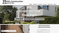 Zrzut ekranu ddlconstruction12.com