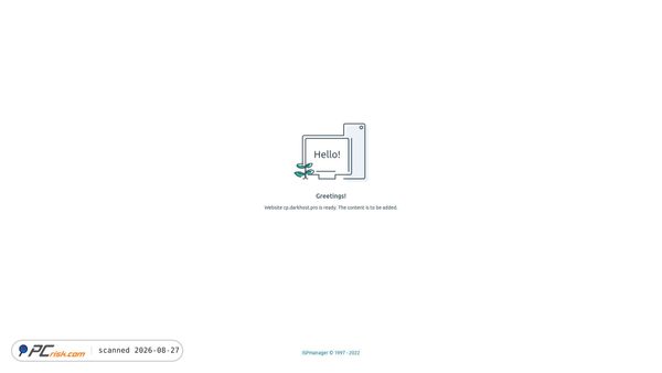 Screenshot van deadhouse.org