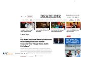 deadline.com screenshot
