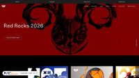 Captura de ecrã de deadmau5.com