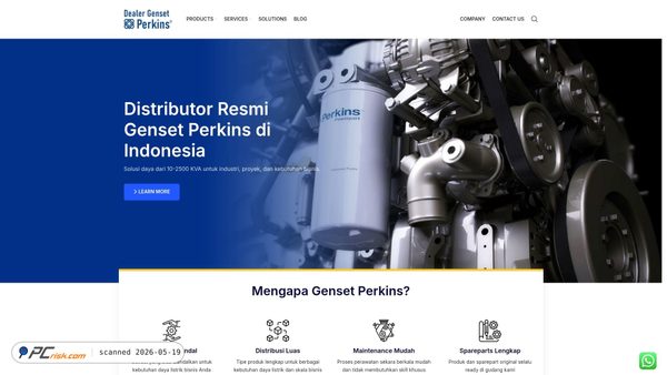 dealergensetperkins.com screenshot