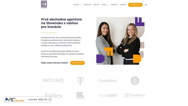 dealfactory.sk screenshot