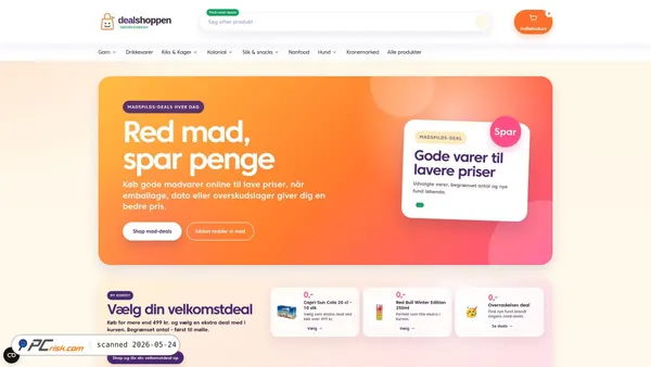 dealshoppen.dk screenshot