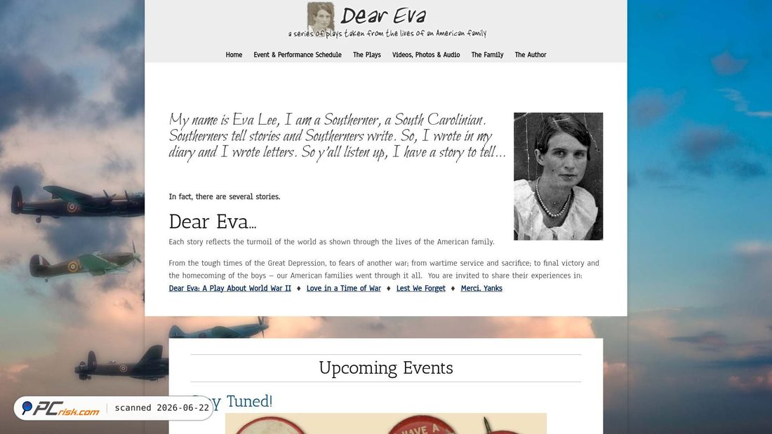 Screenshot of deareva.org