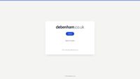 debenham.co.uk screenshot