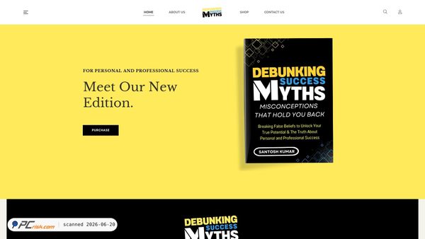 debunkingsuccessmyths.com screenshot