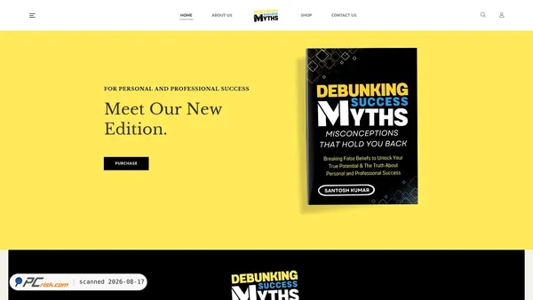 debunkingsuccessmyths.com screenshot